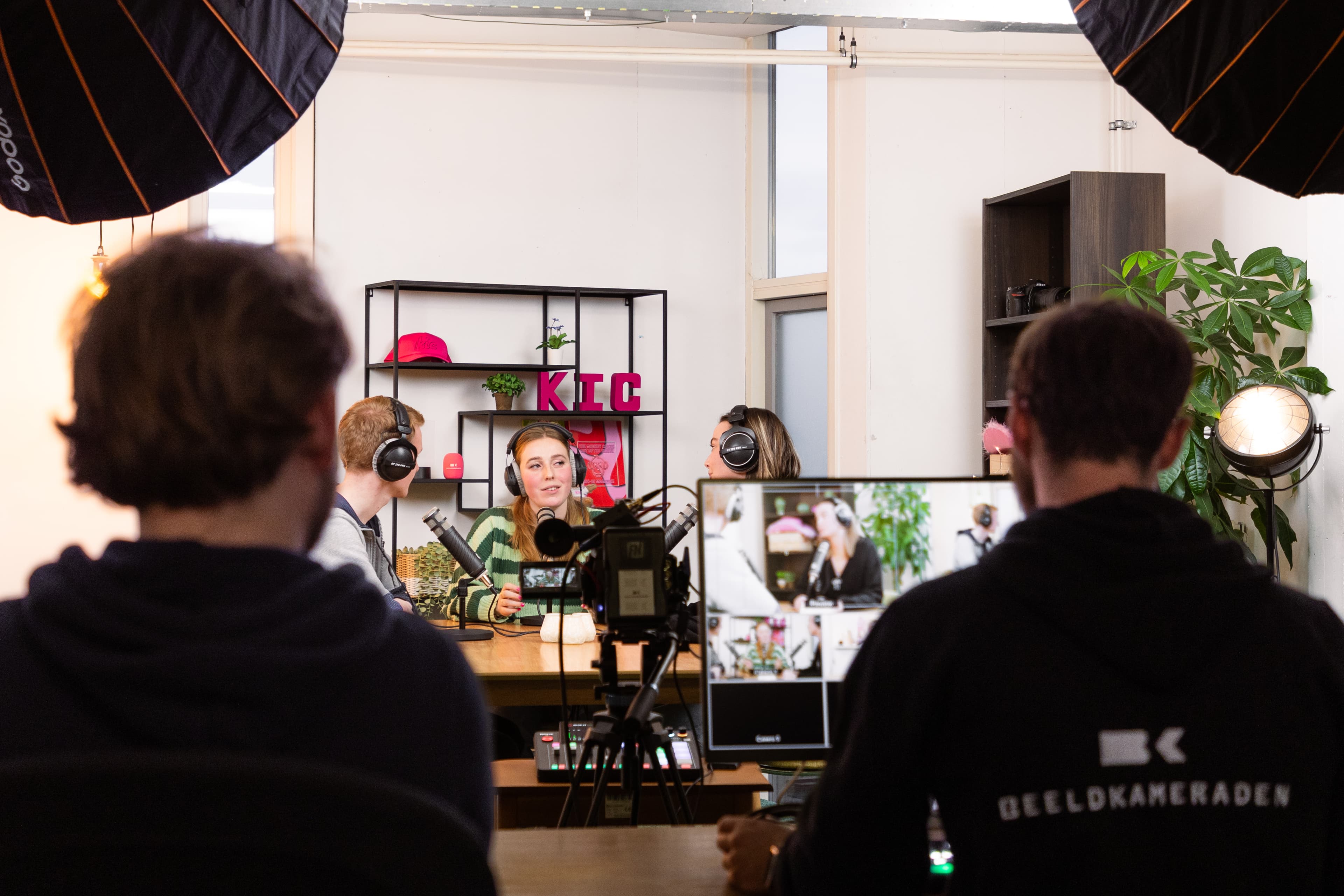 Beeldkameraden KIC-IT podcast