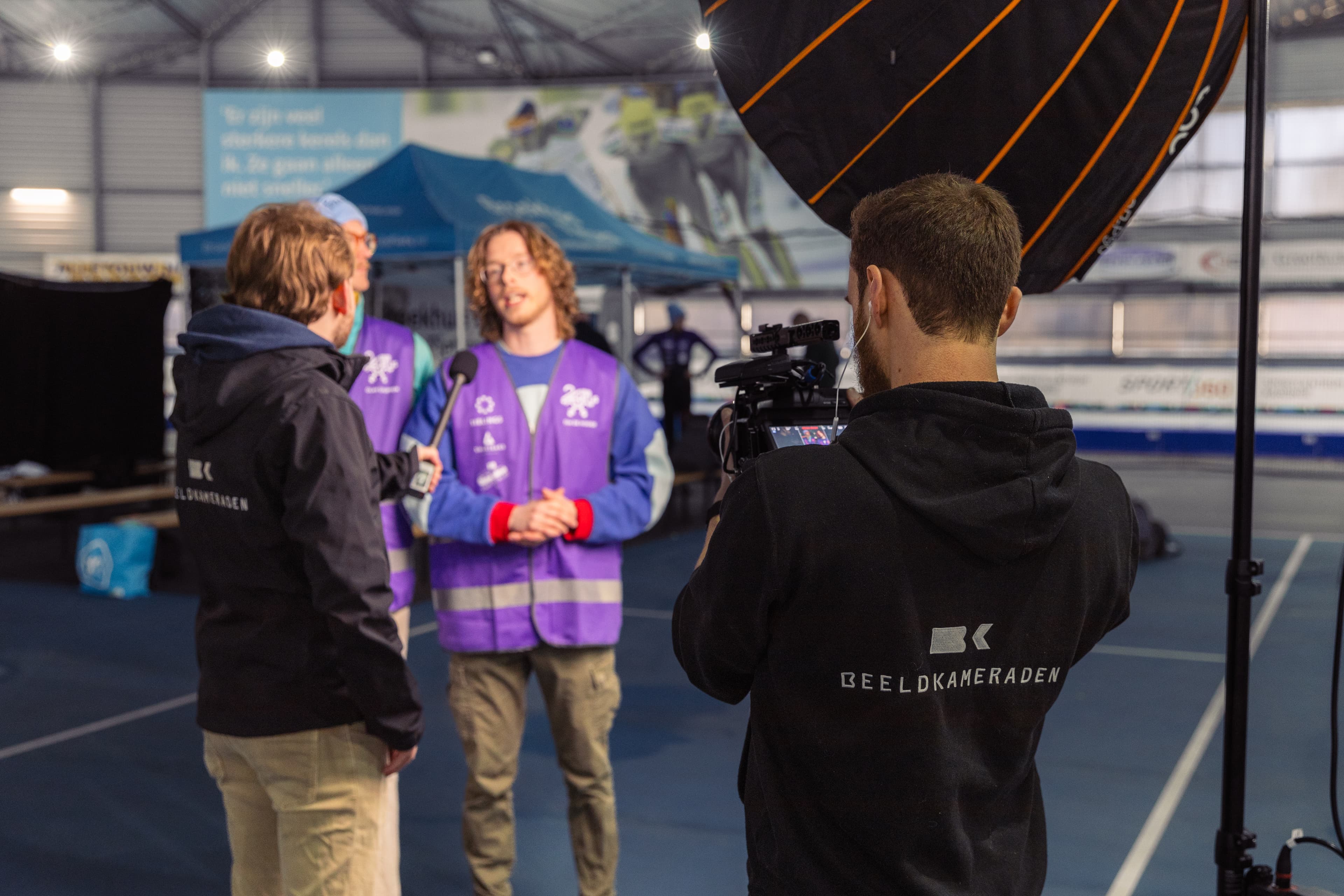 Beeldkameraden ijshal Kardinge