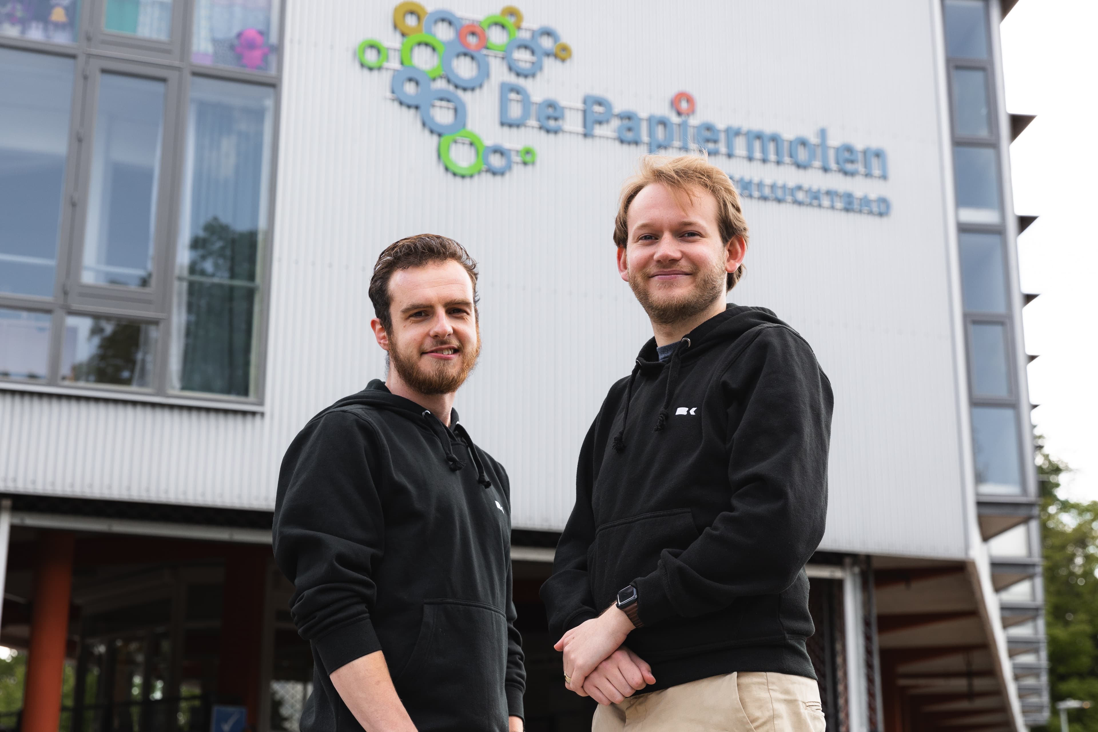 Beeldkameraden ijshal Kardinge